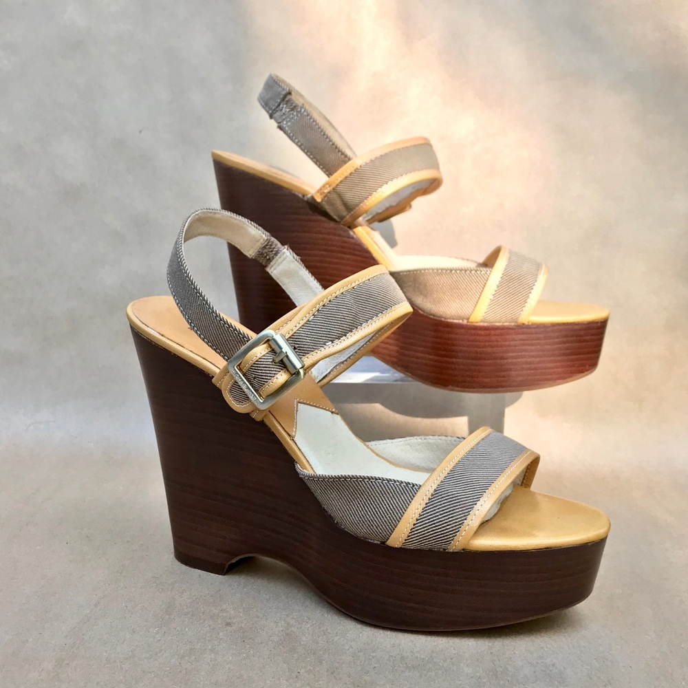 MICHAEL Michael Kors platform sandals, 9 M